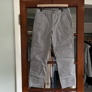 High Rise Girlfriend Chinos